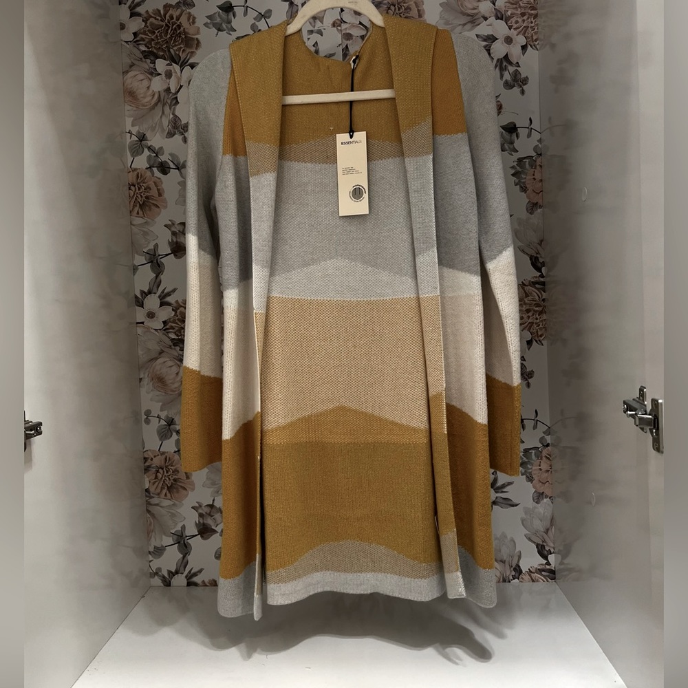 MIDI hoodie Cardigan (NWT)